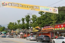 씨유 보은속리산점 | "속리산 축제 즐기고, 솔향미가도" 보은군, 홍보 구슬땀