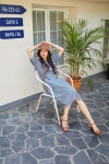 세정올리비아화주 | 세정 올리비아로렌, 여름시즌 '체크 플레어 원피스' 선봬