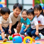 대교에듀캠프평생교육원 | "신나는 체육놀이"…대교에듀캠프, 유아체육 교육 론칭