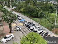 안산 구룡공원 인근 80면 규모 노상주차장 조성