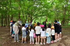 (주)진희 내장산생태탐방원점 | 내장산국립공원, 탐방 취약계층 대상 '오감만족 생태체험' 운영