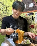 "청양고추 100배, 80명 기절시킨 매운짬뽕"…올해 첫 '완뽕' 손님이 김재중?
