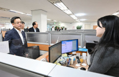 늘찬통합대행 | 최상목 대통령 권한대행, 서민금융통합지원센터 근무자 격려