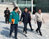 오스코트레이딩(주) | '청주 오스코' 점검 나선 이동옥 충북도 행정부지사
