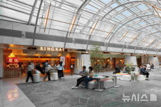 아워홈오드펠터미널점 | 아워홈, 인천공항 1터미널에 식음문화 광장 오픈