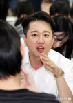 부산대학교 밀양캠프스 학생구내식당 | 부산대서 학식 먹는 이준석 후보