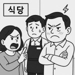 건창뷔페식당 | 뷔페 식당서 "아이 봐달라"→거절하자 '욕설'…한 식당 직원의 사연