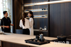 한샘키친지범점 | 한샘, 프리미엄 키친 '키친바흐' 공개
