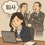 "요즘 애들은 칼퇴하네?" 눈치 주는 선배에 '퇴사' 고민하는 신입사원
