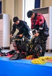 해군해난구조교육훈련대대(기초훈련장) | 해군-해경 합동 수색 구조훈련