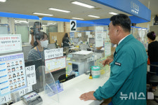민원현장 점검하는 김두겸시장