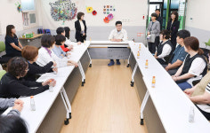 삼척믿음경영센타 | 삼척시, 추석 맞아 복지시설 방문…따뜻한 온정나눔 실천