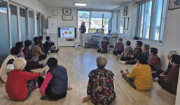 시남회관청솔경로당 - 1786 | 삼척시, 경로당·마을회관 쯔쯔가무시증 예방 교육