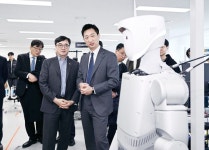 휴림로봇영타운에프에스 | 임기근 장관 직무대행, 휴머노이드 로봇 제조현장 시찰