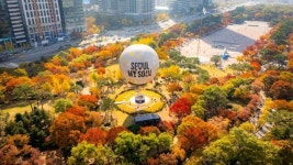 천해가스기구 | 여의도 계류식 가스기구 서울달, 4월부터 연중무휴 운영