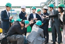 김정관 장관, 조선·자동차·주택용 페인트 생산기업 현장방문