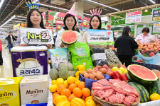 (주)농협유통하나로마트산남점 | 농협유통 하나로마트, 산지의 신선함을 담아 고객에게 전력 질주!
