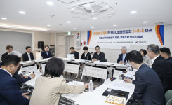 박홍근 기획예산처 장관, 살림의료복지사회적협동조합 현장 간담회