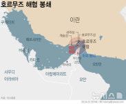 미군, "미국 선적 상선 2척 호르무즈해협 안전하게 통과남하" (1보)