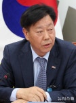 부경아스콘사업협동조합 | 발언하는 서상연 한국아스콘공업협동조합연합회 회장
