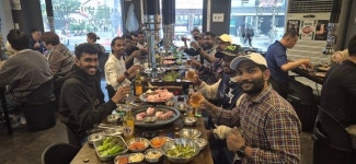 HD현대중공업(주)인력개발원외국인식당 | HD현대중공업, 외국인 근로자 지역 소비 활성화 나선다