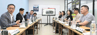 (유)화승식품유통 | 이형일 차관, 수입란 포장유통업체 현장방문 및 간담회