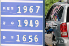 경일석유(자판기) | 석유류 가격 전년 동월 대비 24.7% 급등