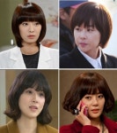 올 봄 유행 헤어 드라마에 다~있다