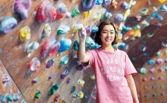 작은 키? 괜찮아요, 내 리듬만 유지하면… ‘암벽 여제’ 김자인