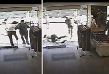 아저씨크린포항 | 포항지진 아줌마 넘어뜨리고 ‘후다닥’… 네티즌 반성하게 만든 아저씨(영상)