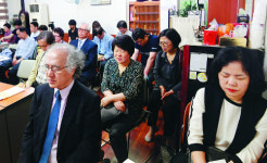 통일 위한 기도소리가 커진다
