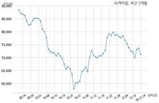 SK케미칼, 특별관계자 지분변동