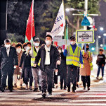 여호수아드럼공동체 | ‘언택트 여리고 기도 행진’… 날 내려놓고 지역사회 섬기다