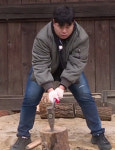 주식회사돌쇠장작구이 | ‘1박 2일’ 문세윤, 놀라운 장작 패기 ‘돌쇠의 환생’