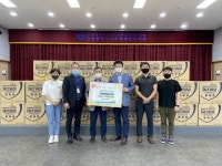 한국산재장애인복지진흥회사 | 한국복지나눔 인천시각장애인복지관에 마스크 10만장