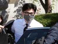 한동훈 미행 용의자는 ‘시민언론 더탐사’ 기자…“취재중” 주장