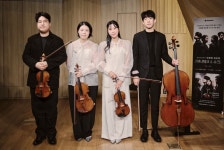 첫 정규 앨범 낸 아레테 콰르텟 “음악적 정체성 담았어요”