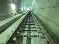지하철7호선 부천구간 선로공사 완료‥2012년 개통