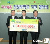(주)현대그린푸드 현대제철(주)포항1공장 복지관 | 저소득층 건강 현대제철이 지키겠습니다