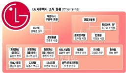 웨버슨그룹유한책임회사 | 구본무식 경영, 지주회사 체제로...자율형 책임경영제