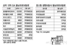 청남판매용암지점 | 보험사보다 보험 잘 파는 공룡 대리점, 판매실적이 '헉'