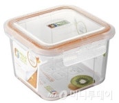 쓰리웨이테크놀러지, 잠금 날개 1개인 밀폐용기 출시