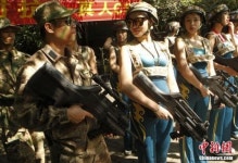 2014 미스레저월드 참가자, 서바이벌 게임 체험