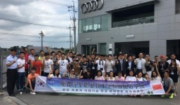 전주비전대, 中 성도기술학교 대상 연수