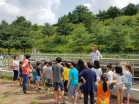 남부희망케어센터-한울타리지역아동센터, K-water 팔당권관리단정수장 견학 실시