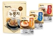 푸디스트(주) 광천김 | (주)광천김, 남녀노소 즐기는 쌀국수·누룽지 출시