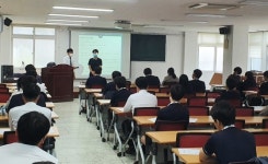 나주공고매점 | 동신대, 나주공고 학생 대상 취업특강 열어
