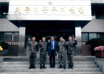 계룡대근무지원단(2분청) | DMCK, 계룡대 근무지원단에 마스크 3만 6천장 지원