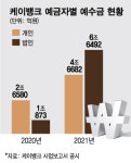 비트 케이뱅크2호점 | 케이뱅크만 업비트에 이자 왜 주나…'업비트' 쏠림 심각