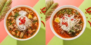 분분쌀국수, 매운 쌀국수 요청에 '매콤 라인' 신메뉴 출시
